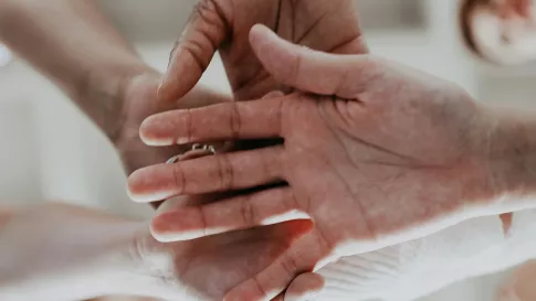 hands