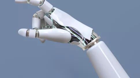robot hand