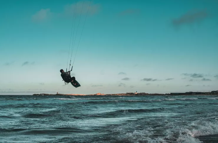 wind surfing