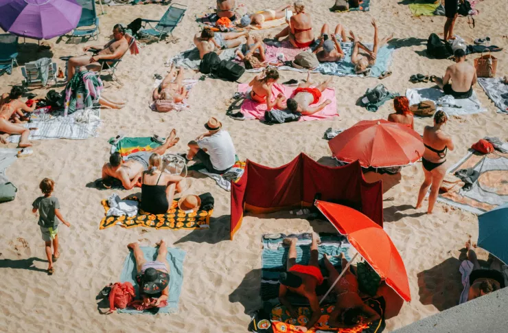 beach