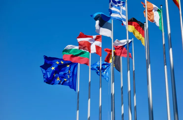 Flags of the Member States of the European Union