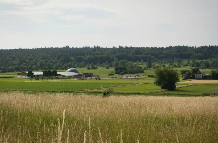 Biomass energy plant