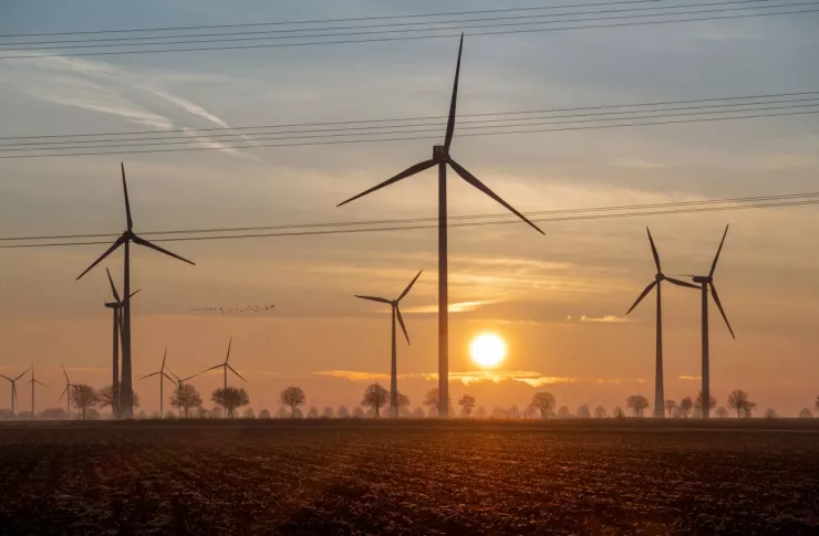 Energia wiatrowa na lądzie