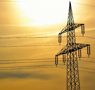 electricity pole